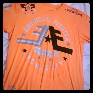 American Fighter tee